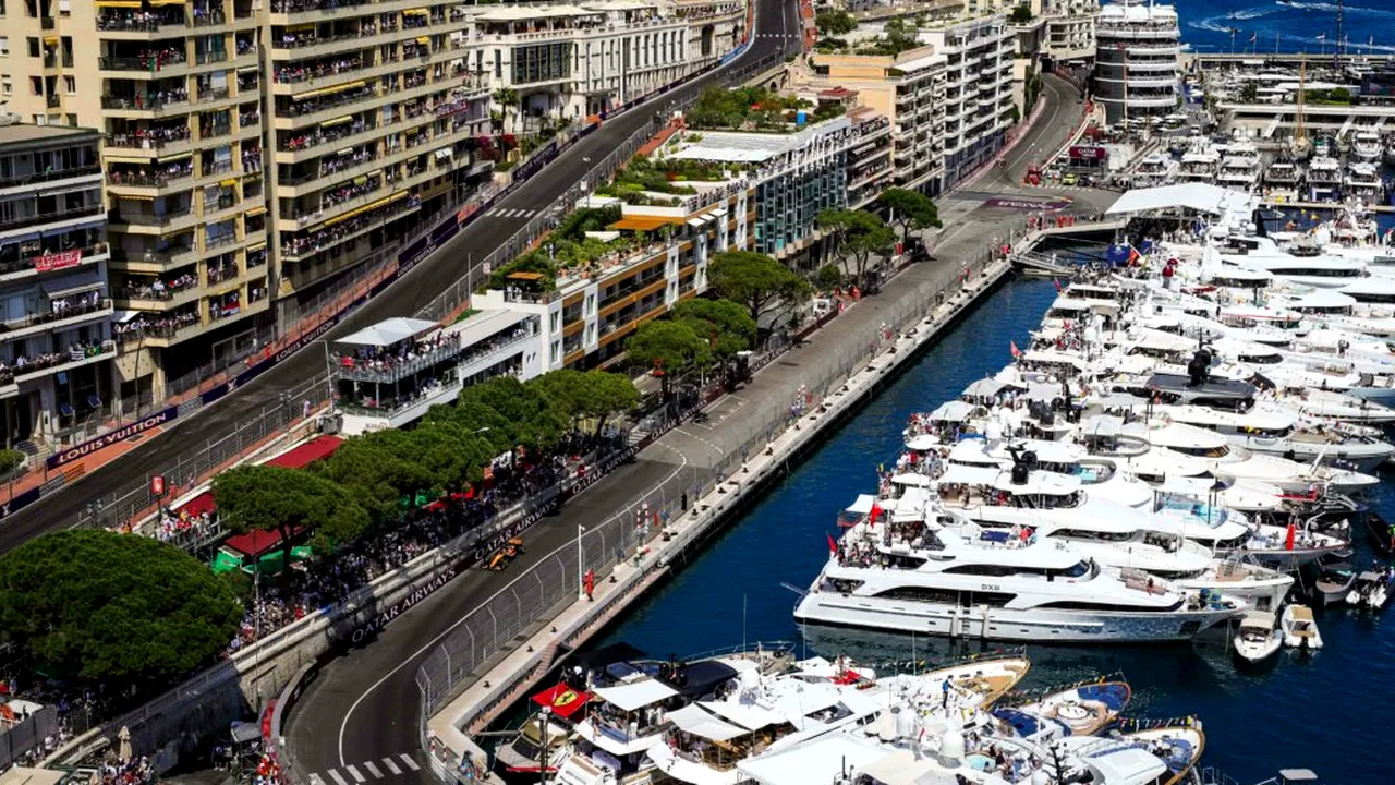 S-a aflat cât costă să vezi Formula 1 la Monaco de pe iaht