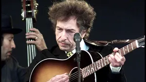 Tablouri pictate de Bob Dylan, expuse la Halcyon Gallery din Londra