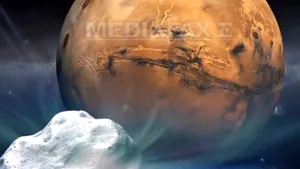 Cometa Siding Spring a schimbat atmosfera de pe Marte