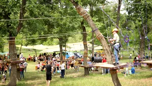 Galaţi: Parcul Aventura din Pădurea Gârboavele se redeschide înainte de Paşti