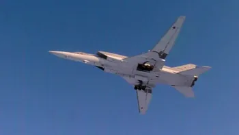 EXTERNE Bombardiere strategice ruse TU-22M3 au patrulat deasupra Mării Negre, escortate de avioane de vânătoare