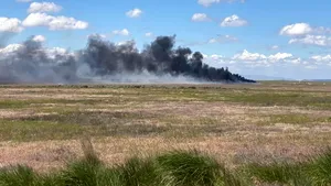 Două avioane ale Marinei SUA s-au prăbușit la un spectacol aerian din Idaho