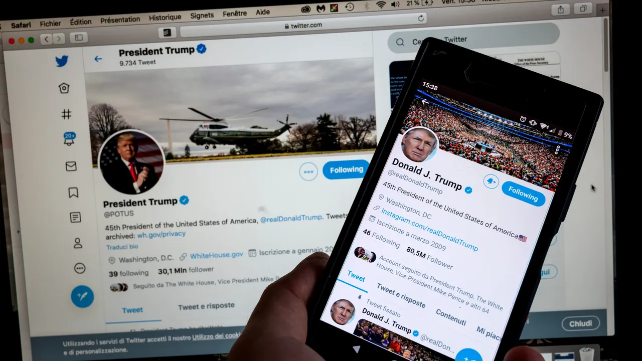  Trump, în conflict deschis cu Twitter. Ce spun experţii în legislaţie despre decretul care vizează social media