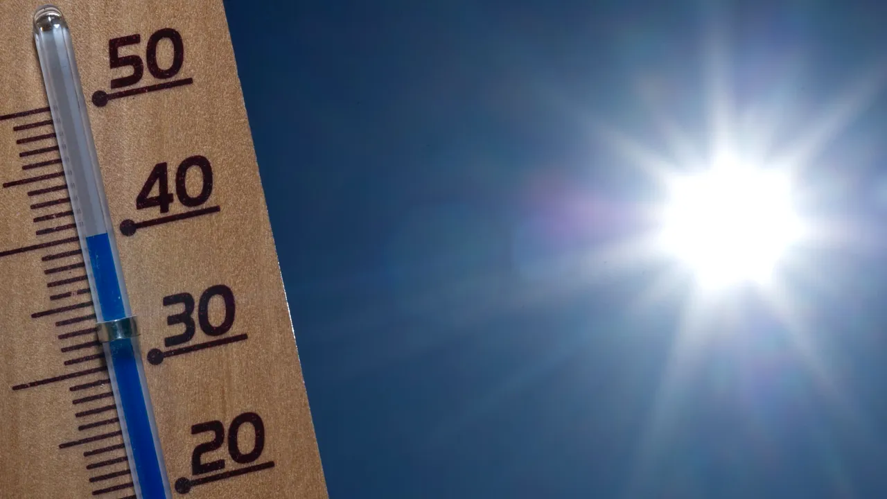 Meteo. Capitala şi şapte judeţe, sub Cod portocaliu de caniculă 