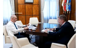 Bolojan, întâlnire cu CEO-ul Dacia, Mihai Bordeanu