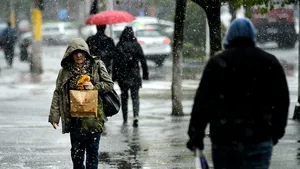 Prognoza meteo de 1 Decembrie. Lapoviţă în Bucureşti 