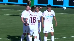 CFR Cluj a câştigat primul amical al verii în cantonamentul din Austria