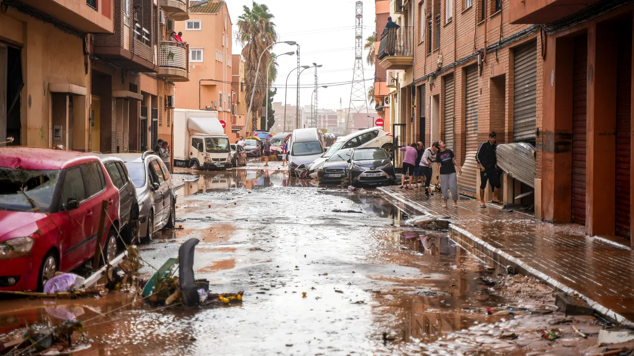 Regiunea spaniolă Andaluzia, afectată de inundaţii. Almeria, sub cod portocaliu