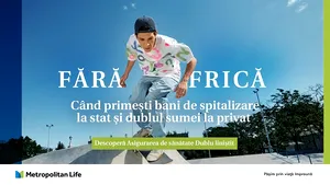 Metropolitan Life îşi extinde portofoliul asigurărilor de sănătate cu două produse noi