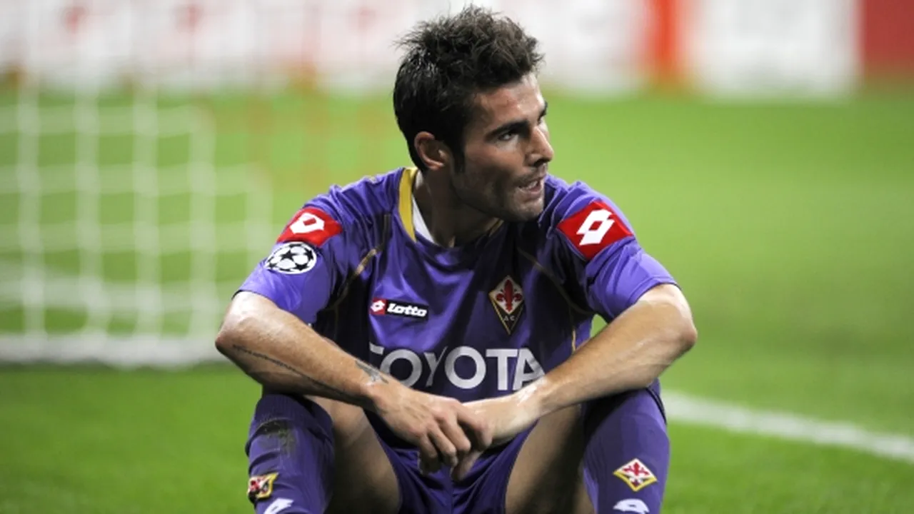 Mutu a marcat două goluri pentru Fiorentina în partida cu Debrecen  VIDEO