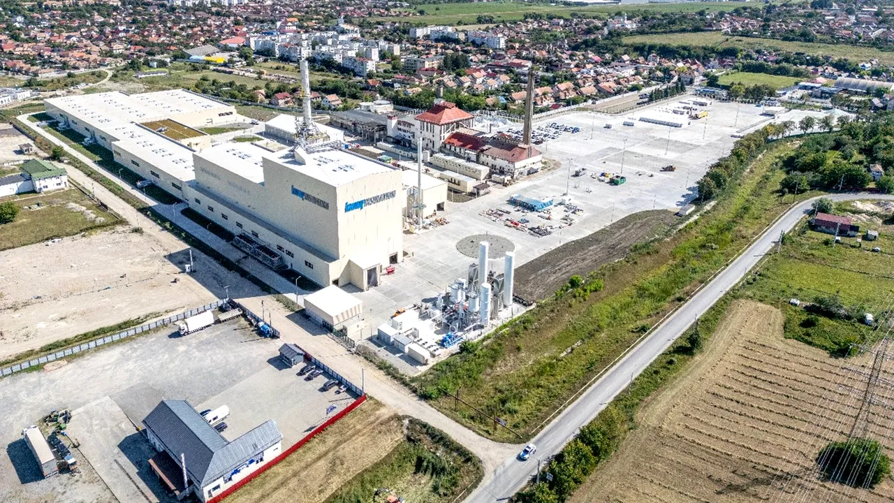 Knauf Insulation a început producţia de vată minerală din sticlă în noua fabrică de la Târnăveni, o investiţie de 140 mil. euro