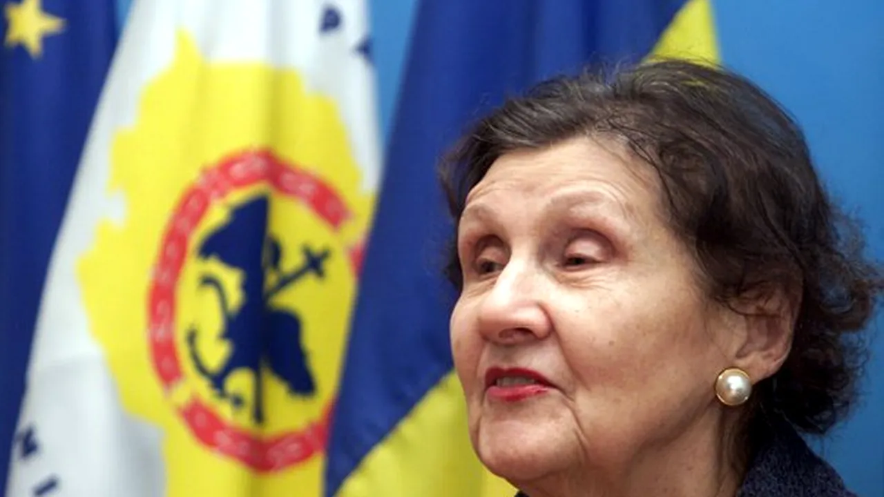 Mitzura Arghezi a murit la vârsta de 90 de ani