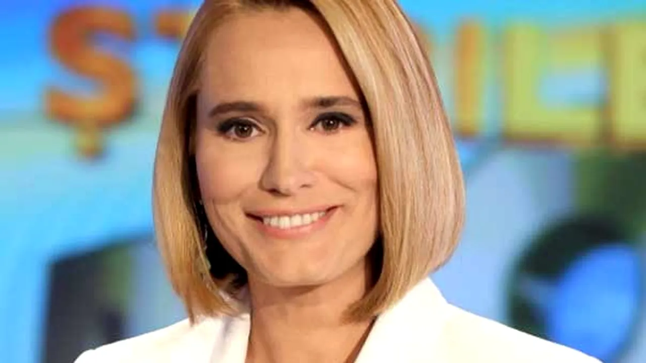 Andreea Esca va prezenta Ştirile Pro TV de pe Arena  Naţională, miercuri, la Finala Europa League