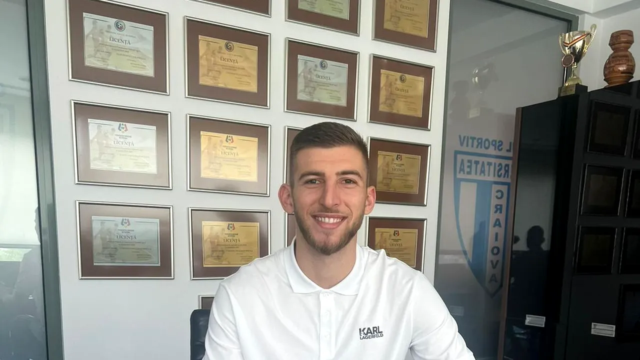 Superliga nu ia pauză: Rapid şi Universitatea Craiova au făcut achiziţii