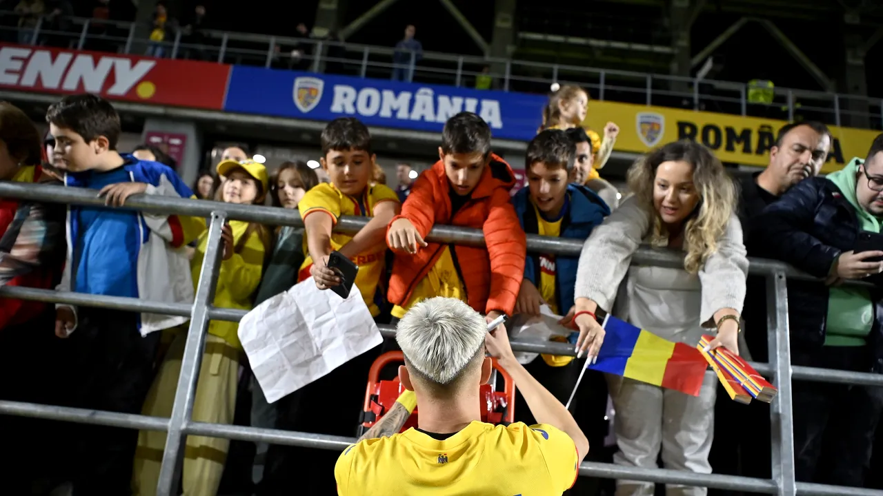 România U21-Elveţia U21, în topul asistenţelor din ultima etapă a calificărilor pentru EURO 2025