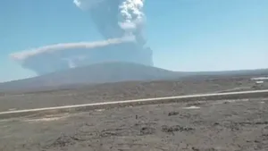 Un vulcan din Etiopia erupe pentru prima dată în 12.000 de ani. VIDEO