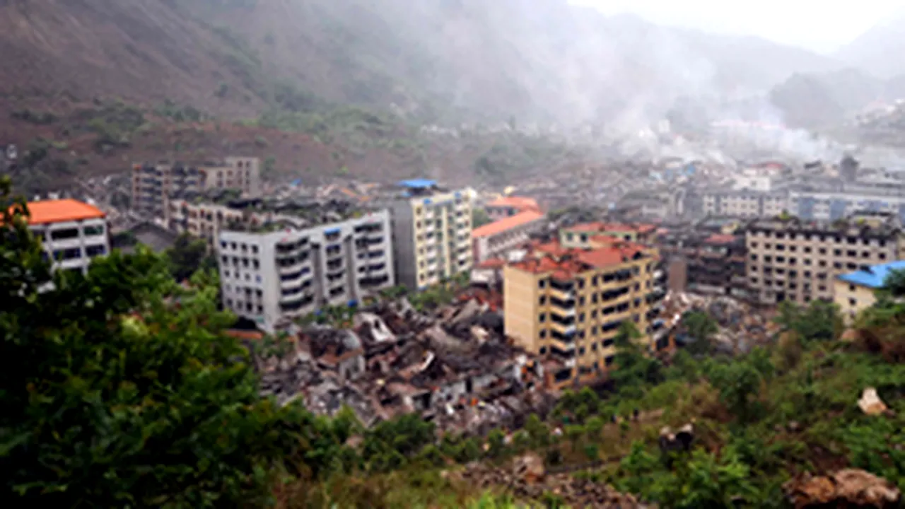 Replici puternice în provincia chineză Sichuan, după cutremurul din mai