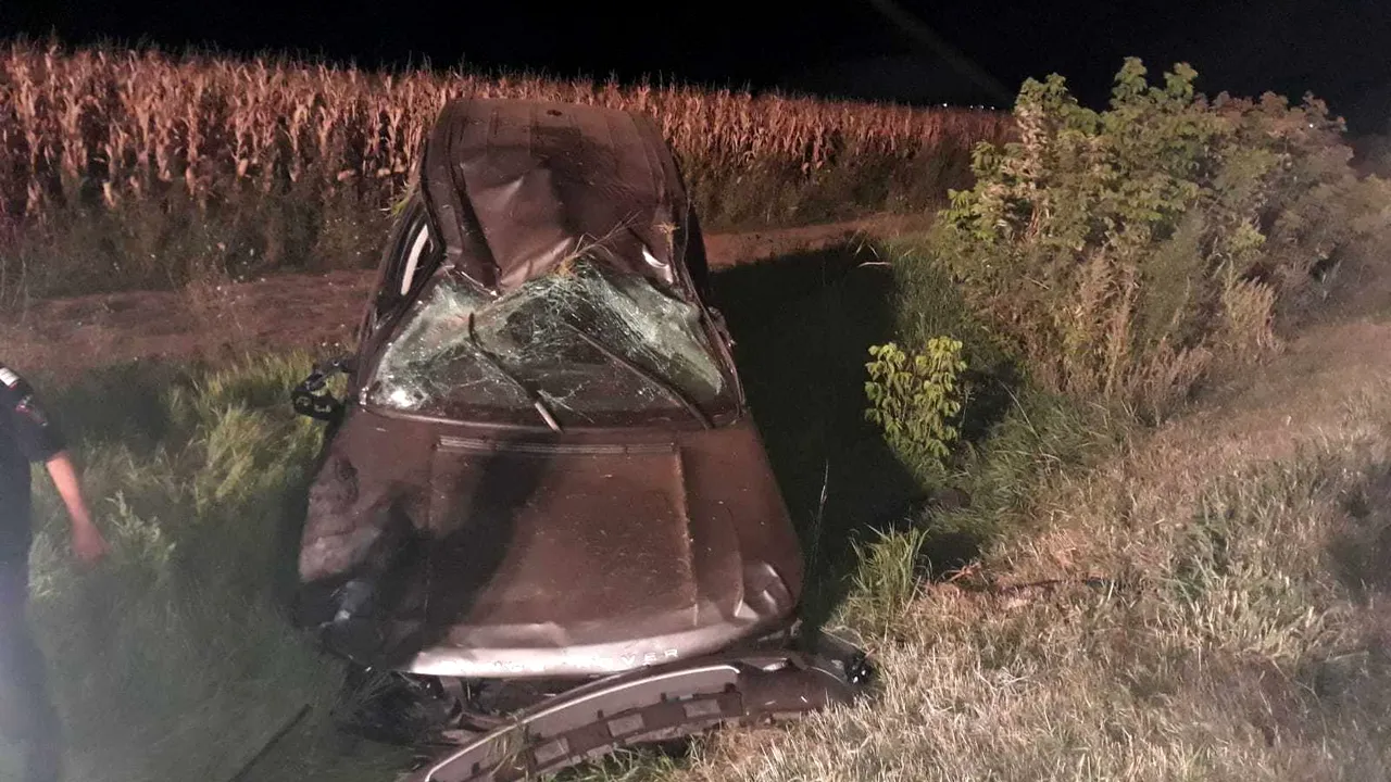 Un copil mort şi alte cinci persoane rănite într-un accident rutier în Ialomiţa