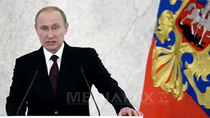 Vladimir Putin: Echipa de hochei pe gheaţă a Rusiei este cea mai bună de la Jocurile Olimpice