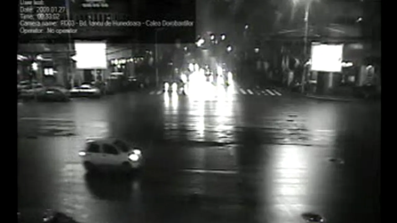 Imagini din timpul răpirii hoţilor de către gărzile de corp ale lui Becali