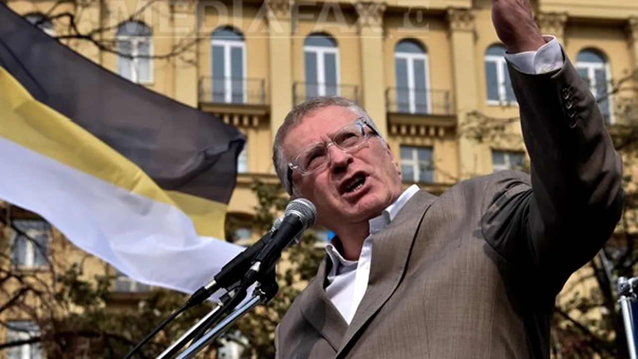 Vladimir Jirinovski a ameninţat că va 