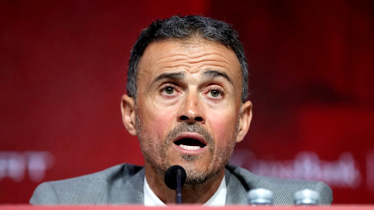 Antrenorul Luis Enrique, despre plecarea lui Mbappe de la PSG: Îi înţeleg decizia
