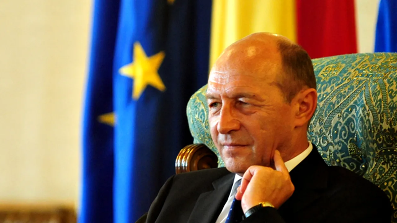 Băsescu: Nu accept ideea amânării formării unui Cabinet până după alegeri