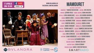 SMART LIVE FEVER continuă cu spectacolul Mamouret - un spectacol-fenomen, online gratuit pe www.smartradio.ro