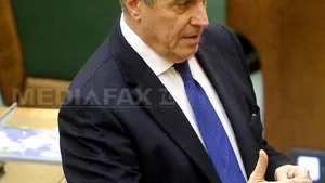 Tăriceanu: Nu mă cramponez de funcţia de preşedinte al Senatului