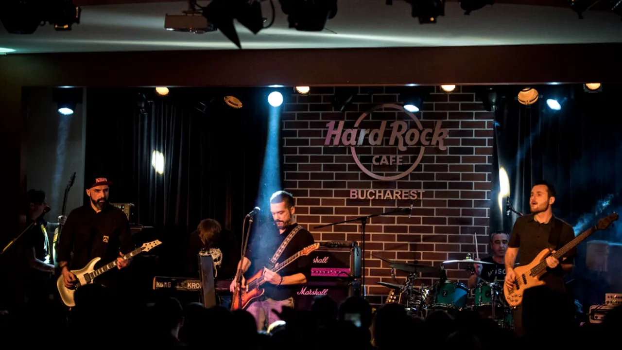Hard Rock Cafe se extinde în țară. Planuri de deschidere a 5 locații după ce drepturile de franciză au fost preluate de Sphera Franchise Group