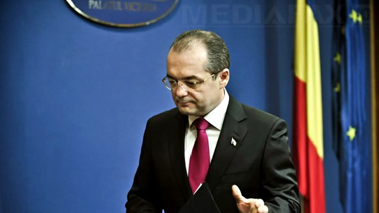 BPN al PDL l-a mandatat pe Boc să discute la Cotroceni despre şefia MAI