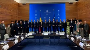 Oana Țoiu s-a întâlnit cu ambasadorii țărilor din Organizația pentru Cooperare Islamică. Discuții despre conflictul și situația umanitară din Fâșia Gaza