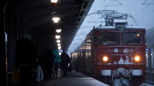 Trafic feroviar perturbat de condiţiile meteo nefavorabile. Care sunt judeţele afectate