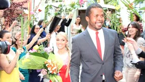 Cabral şi Andreea Pătraşcu s-au căsătorit civil - VIDEO