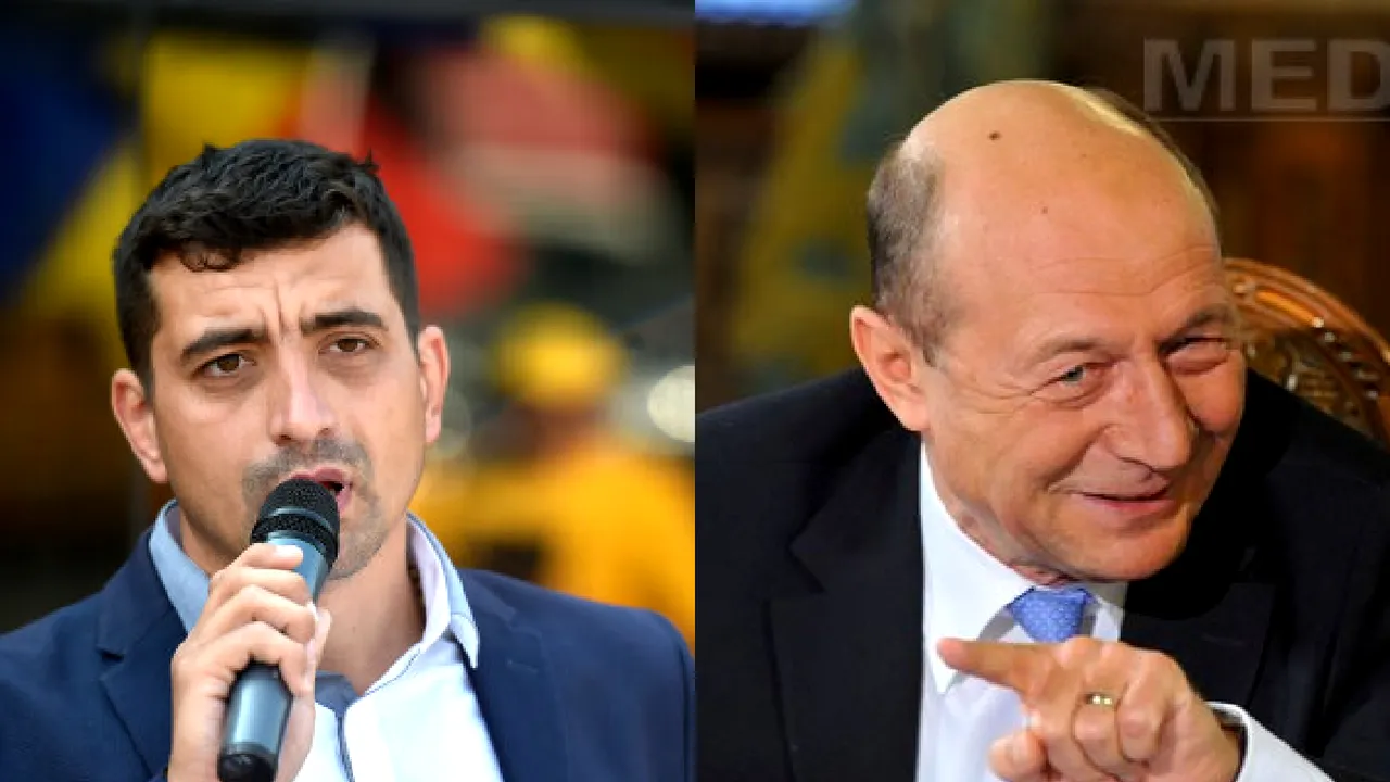 Băsescu despre AUR: Campania nu pare de sorginte românească/ E un turn înalt la Sankt Petersburg unde sunt trolii de toate naţiile