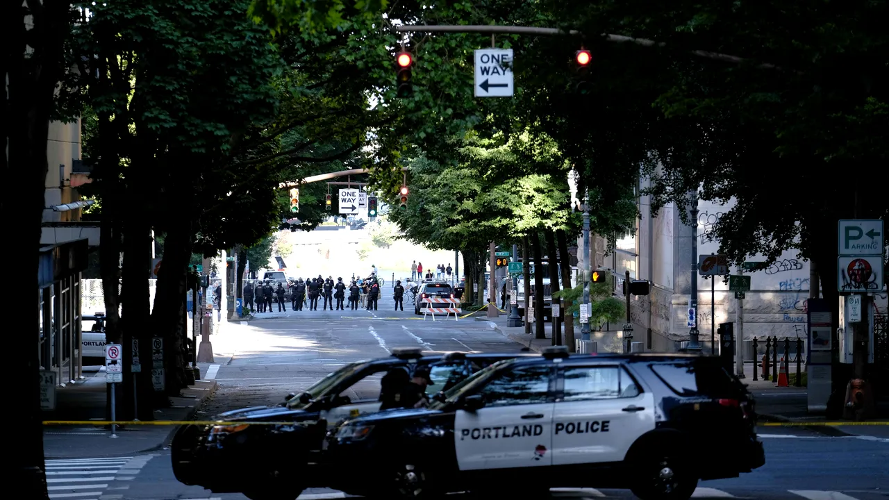 Şeful poliţiei din Portland renunţă la poziţia de conducere în favoarea unui înlocuitor de culoare