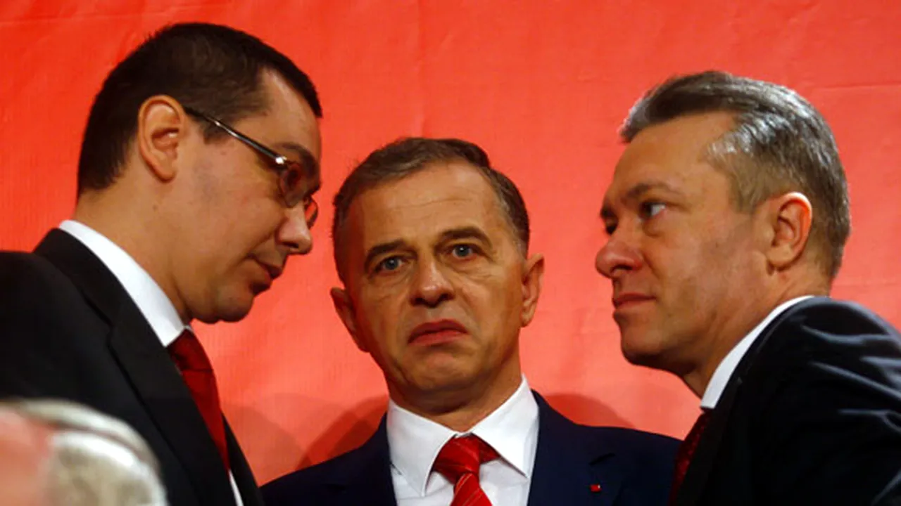 COM: Diaconescu, arma cu care Geoană a încercat să reîntoarcă votul delegaţilor în favoarea lui