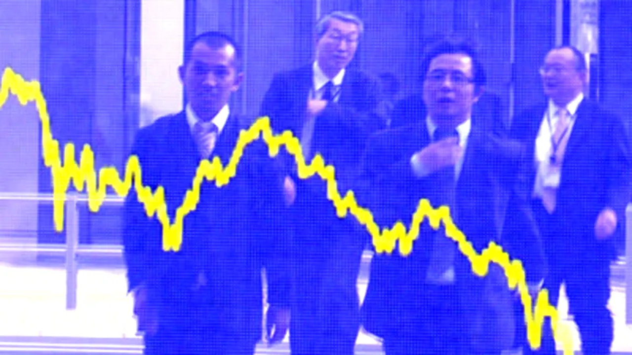 Nikkei a închis vineri în scădere cu 3,6%