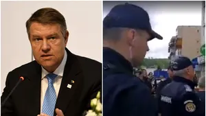 Iohannis, despre incidentul de la Topoloveni: E revoltător. Imaginea României lui Dragnea/ Peste 40 de grupuri civice cer DEMISIA ministrului de Interne