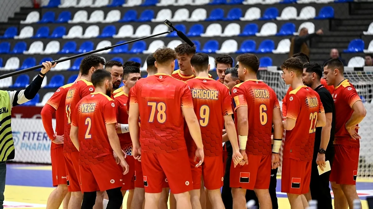 România pierde surprinzător meciul cu Georgia la Trofeul Carpaţi. Serbia a câştigat turneul