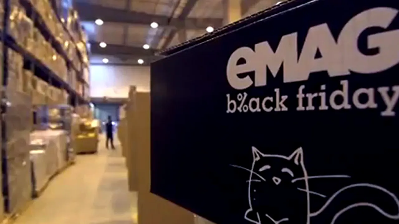 EMAG va organiza pe 18 noiembrie ediţia a şasea a Black Friday