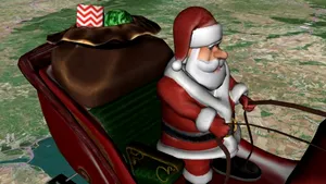 Cum poţi urmări traseul lui Moş Crăciun în lume în Ajunul Crăciunului cu NORAD şi Google Santa Tracker