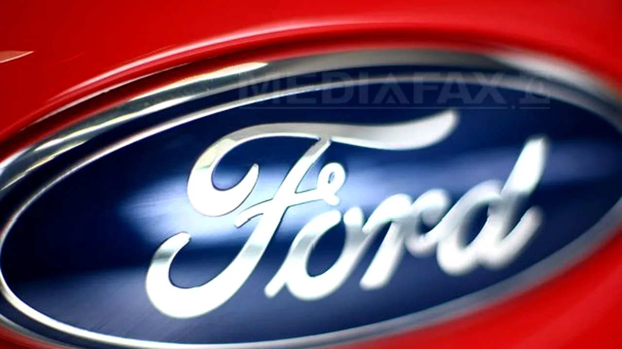 Ford ar putea încheia anul cu pierderi de 600 mil. dolari în Europa, din cauza crizei din zona euro