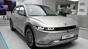 VIDEO Hyundai lansează SUV-ul Ioniq 5