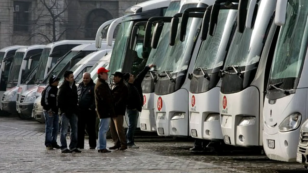 Transportatorii vor să protesteze în Bucureşti la începutul lunii septembrie
