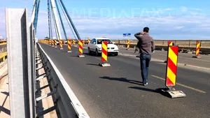 Ponta: Traficul rutier pe podul de la Agigea va fi restricţionat de la 1 octombrie. Când se va închide podul