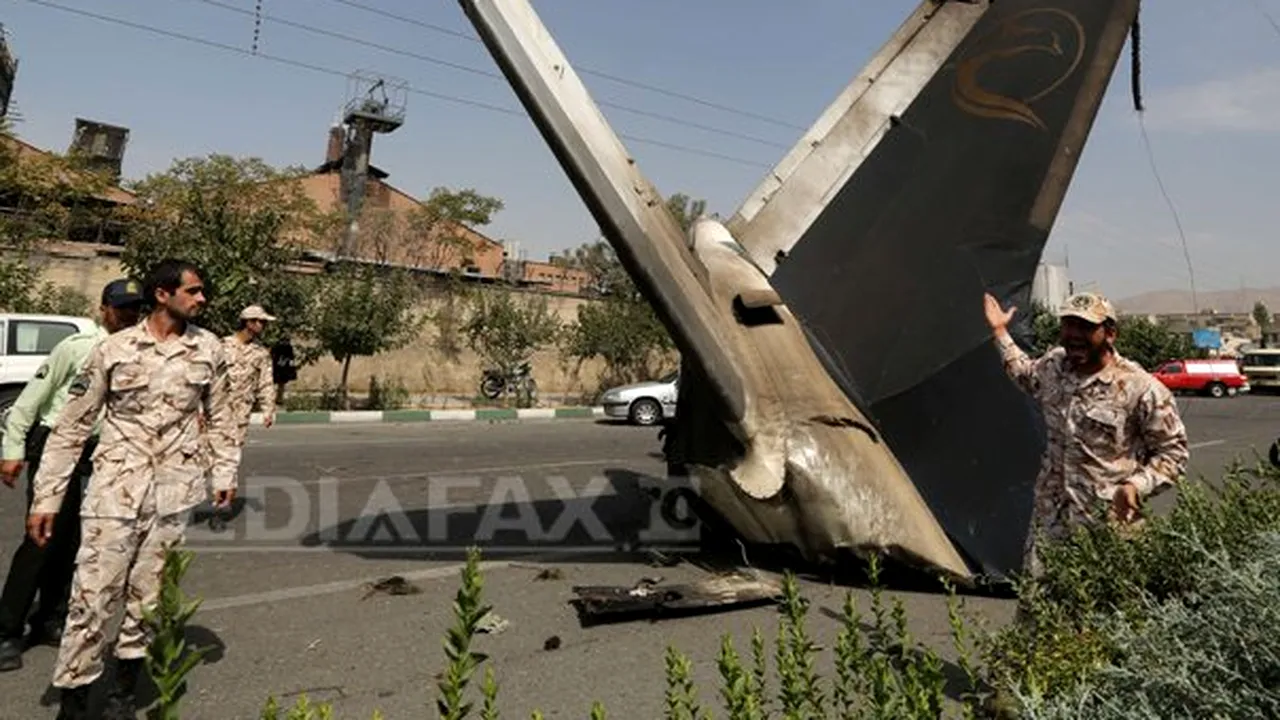 Rohani a ordonat suspendarea zborurilor tuturor avioanelor de tip Antonov în urma accidentului 