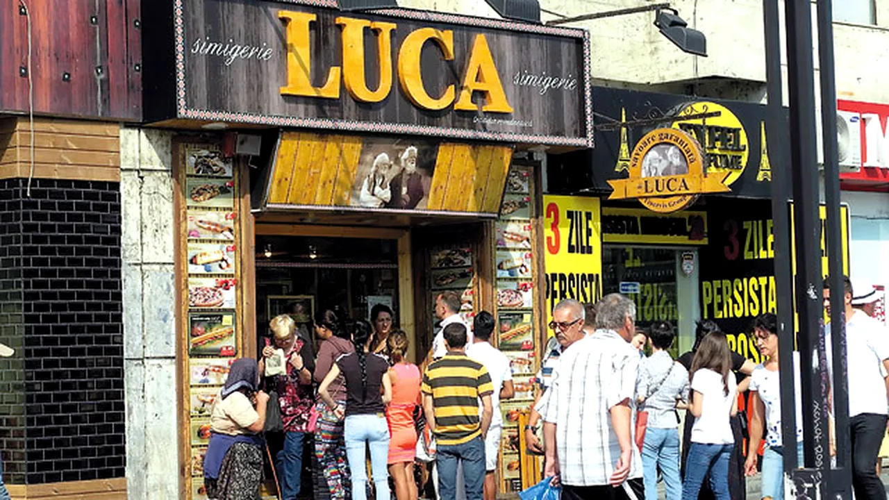 Covrigăriile Luca, creştere de 75% a cifrei de afaceri. 660 de angajaţi noi într-un an