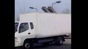 Lansator nord-coreean de rachete surprins în Rusia, „camuflat” în camion civil