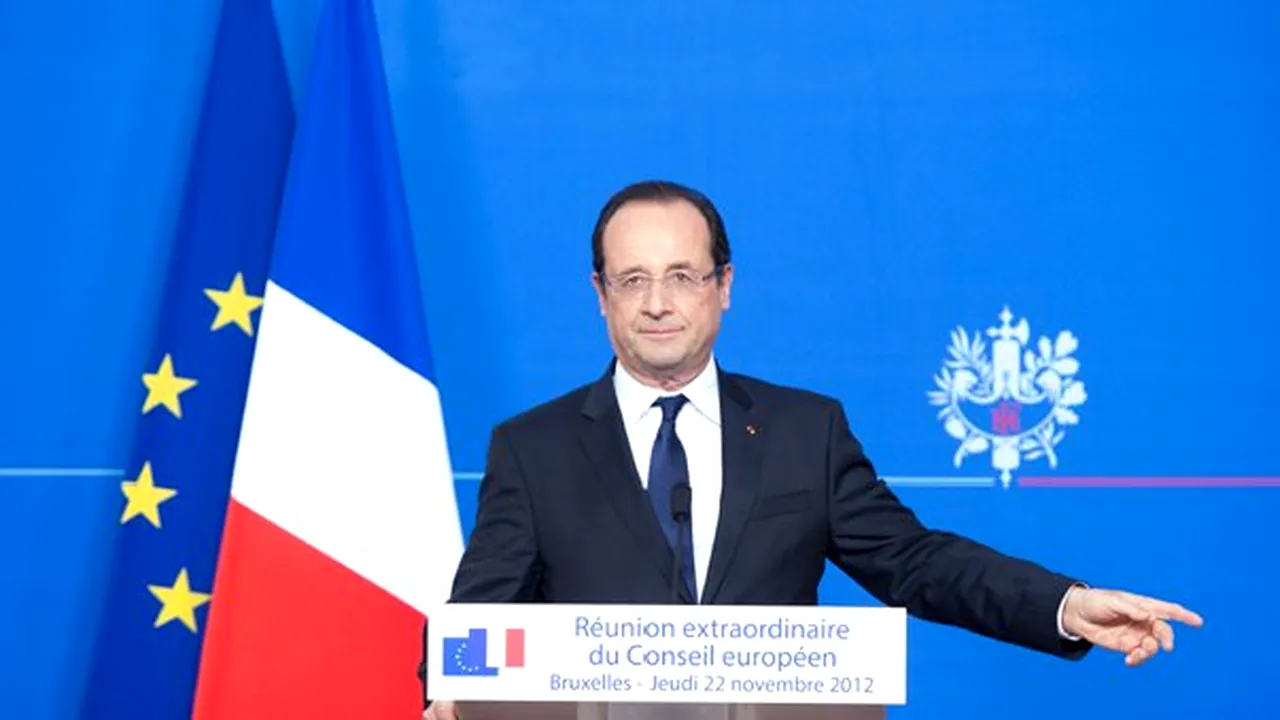 Francois Hollande: În pofida eşecului, summitul UE a fost util
